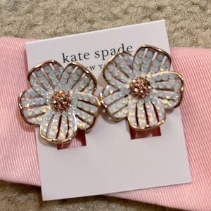 Bohemian Kate Spade Flower Earrings
